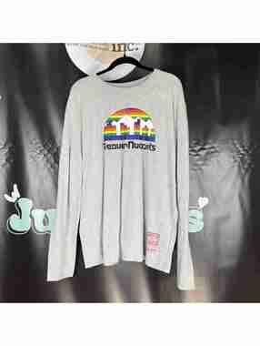 Mitchell & Ness Denver Nuggets Long Sleeve